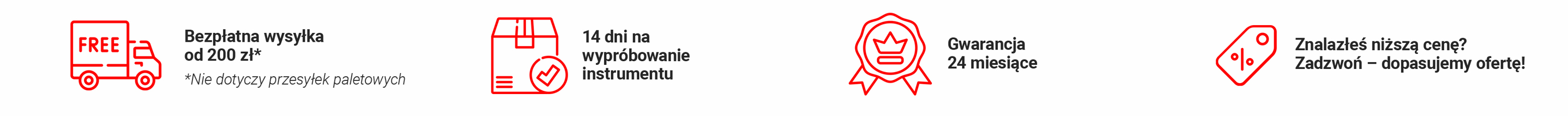 Gwarancja Standardowa