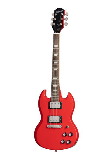 Epiphone Power Players SG Lava Red – zestaw gitary elektrycznej
