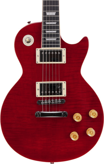 Arrow Riffster LP 22 Flame Burst RD Rosewood/Cream gitara elektryczna