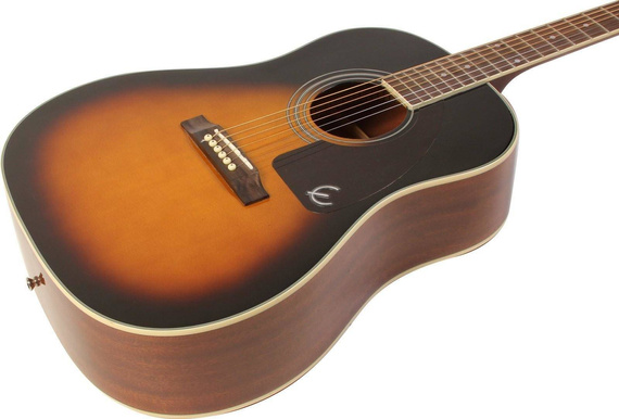 Epiphone J-45 Studio Solid Top VS Vintage Sunburst – gitara akustyczna