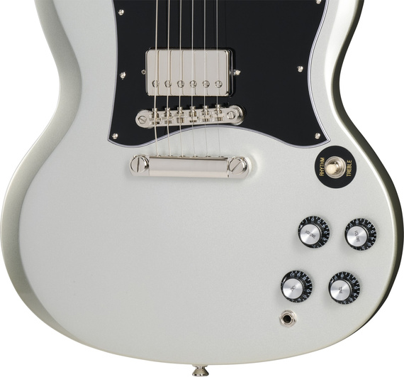 Epiphone SG Standard Silver Mist – gitara elektryczna z pokrowcem