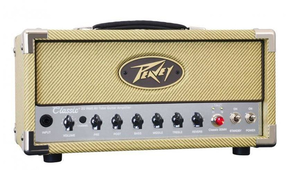 Head gitarowy PEAVEY Classic 20 MH