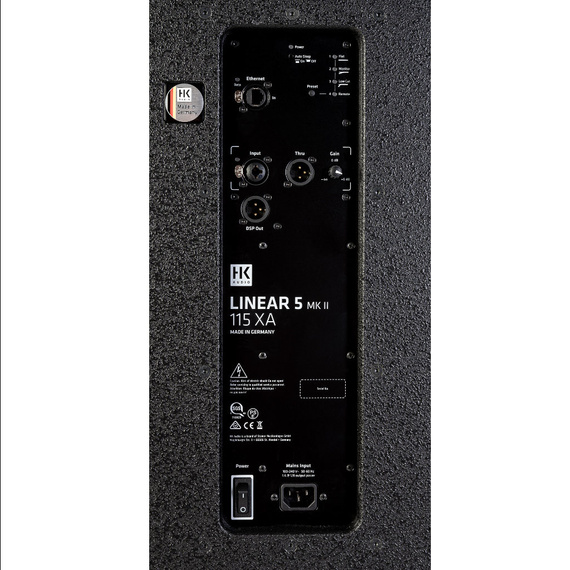 Kolumna Głośnikowa Hk Audio LINEAR 5 MKII 115 XA aktywna