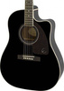 Epiphone J-45EC Studio Solid Top Fishman Presys-II EB Ebony gitara elektro-akustyczna