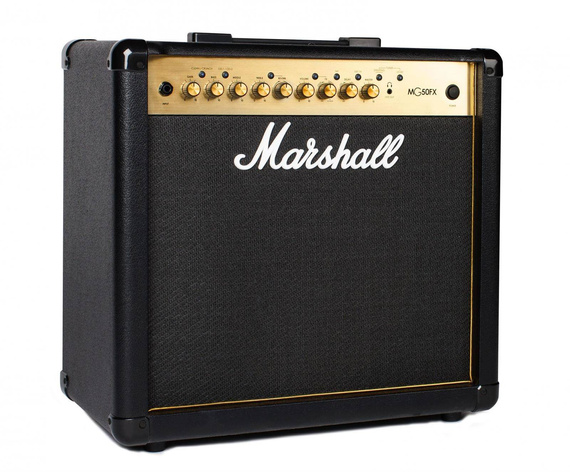 Marshall MG50GFX Gold – wzmacniacz gitarowy 50W
