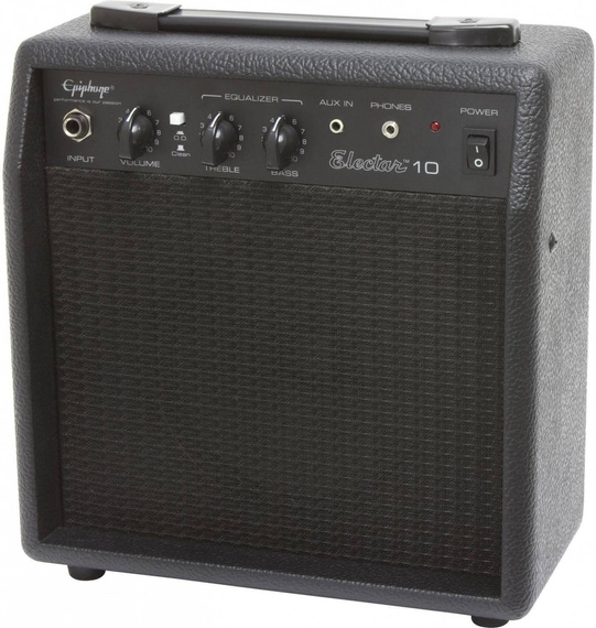 Epiphone Les Paul Special II Player Pack Ebony EB gitara elektryczna