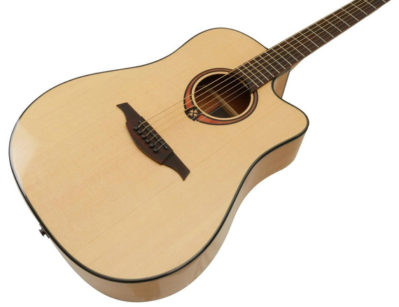 Lag  T88DCE - gitara elektro-akustyczna Tramontane