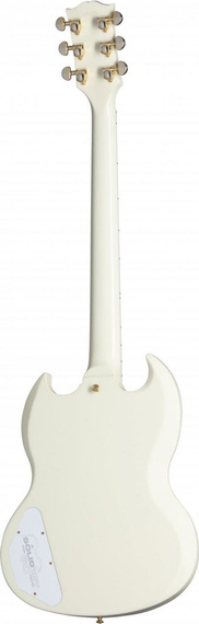 Gibson 60th Anniversary 1961 SG Les Paul Custom VOS Classic White