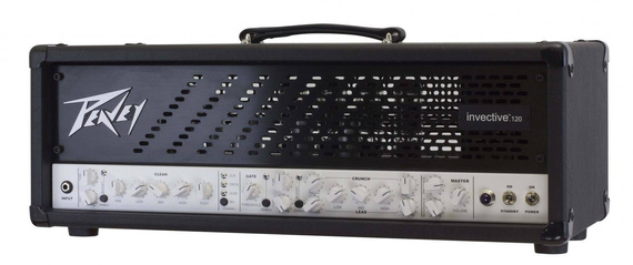 Peavey Invective 120 Head – wzmacniacz gitarowy 120W