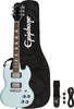 Epiphone Power Players SG Ice Blue – zestaw gitary elektrycznej