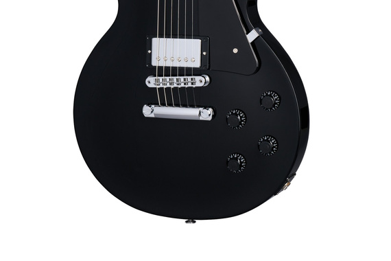 Gibson Les Paul Studio Ebony. Black trim gitara elektryczna