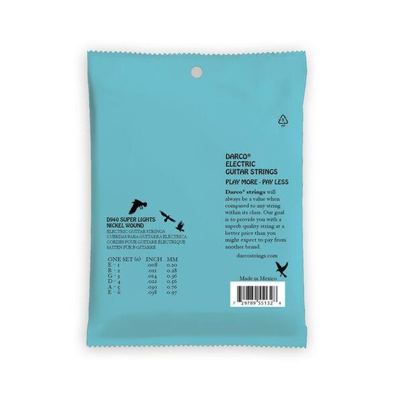 Martin D940 Darco Electric Super Light – struny do gitary elektrycznej