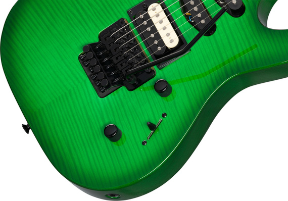 Kramer Striker Figured HSS WI – gitara elektryczna Floyd Rose