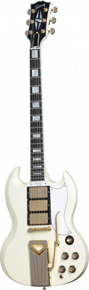 Gibson 60th Anniversary 1961 SG Les Paul Custom VOS Classic White