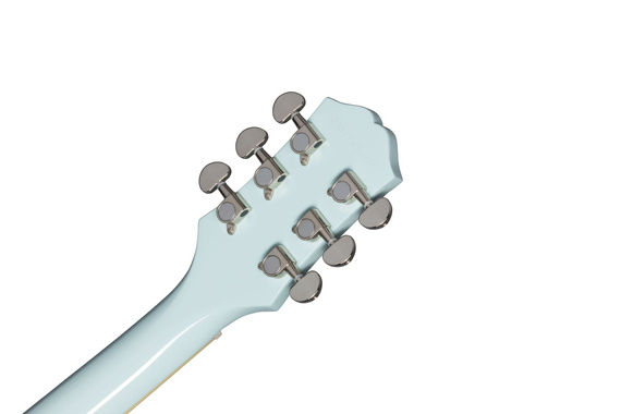 Epiphone Power Players SG Ice Blue – zestaw gitary elektrycznej