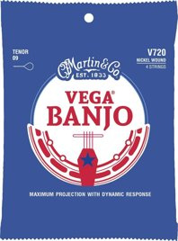 Martin Vega V720 – struny do banjo tenorowego