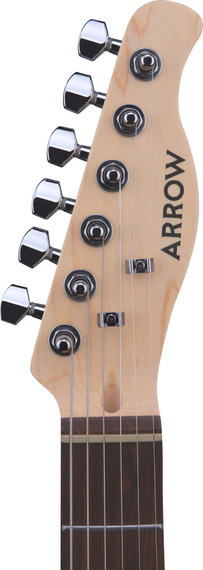 Arrow Telico TL 11 Tobacco Burst Rosewood/White – gitara elektryczna