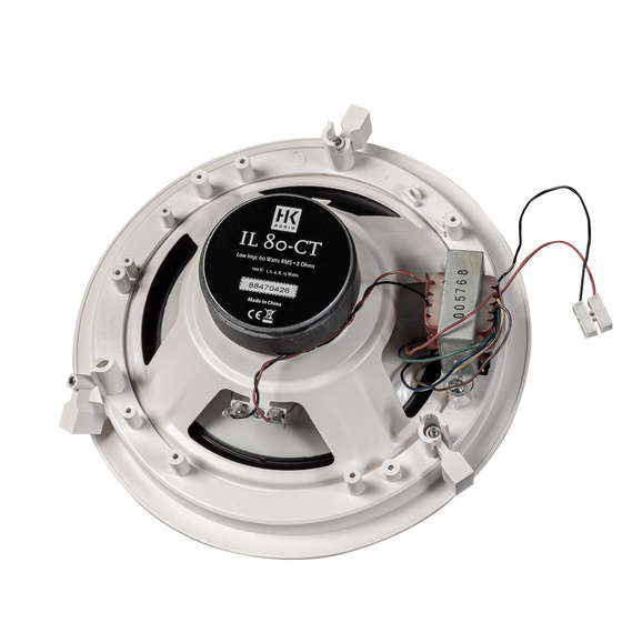 HK Audio IL 80 CT White – głośnik sufitowy biały (2 szt.)