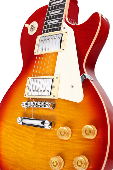 Arrow Riffster LP 22 Flame Burst CS Rosewood/Cream – gitara elektryczna