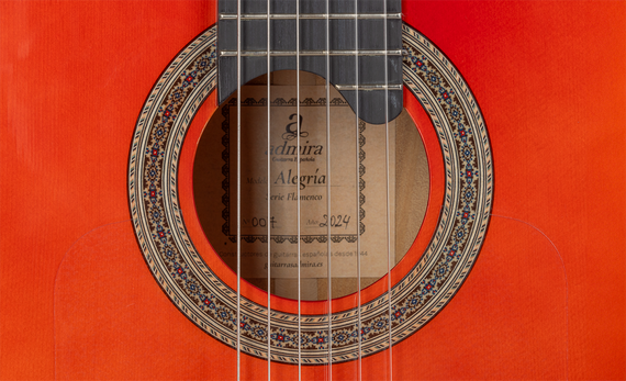 Admira Alegria – gitara klasyczna flamenco