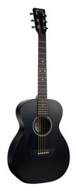 Martin 0-X1 Black – gitara akustyczna z pokrowcem