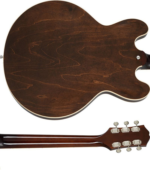 Gitara elektryczna Epiphone USA Casino Vintage Burst