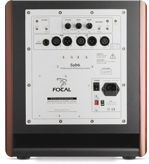 Aktywny Monitor Studyjny Focal SUB 6