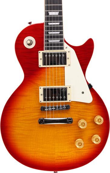 Arrow Riffster LP 22 Flame Burst CS Rosewood/Cream – gitara elektryczna
