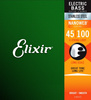 Elixir 14652 NanoWeb 45-100 – stalowe struny do gitary basowej