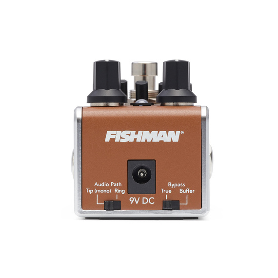 Fishman AFX Pro EQ Mini – preamp i EQ do gitary akustycznej