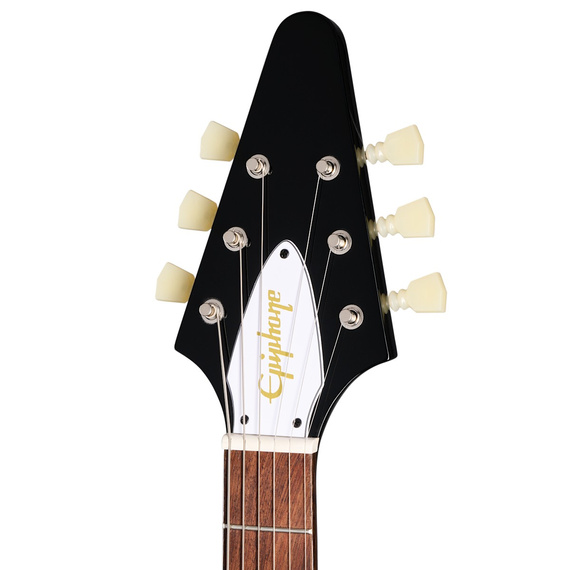 Epiphone Jimi Hendrix Love Drops Flying V Ebony – gitara elektryczna