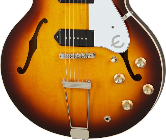 Gitara elektryczna Epiphone USA Casino Vintage Burst