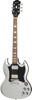 Epiphone SG Standard Silver Mist – gitara elektryczna z pokrowcem