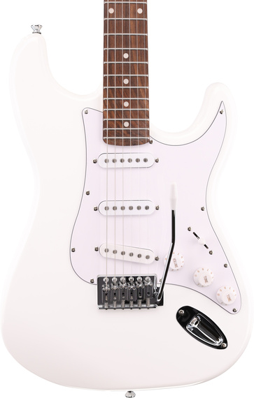 Arrow Tonecaster ST 111 Snow White Rosewood/White – gitara elektryczna