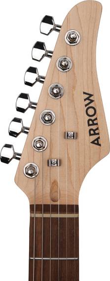 Arrow Tonecaster ST 111 Abyss Black – gitara elektryczna