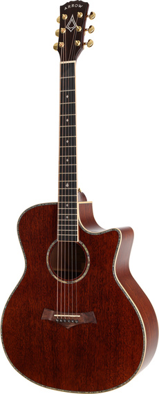 Arrow Platinum A CE Mahogany – gitara elektroakustyczna