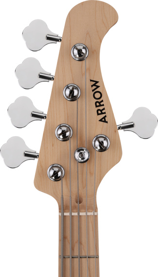 Arrow Louisiana 5 Bass Natural Maple/Black – gitara basowa
