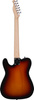 Arrow Telico TL 11 Tobacco Burst Rosewood/White – gitara elektryczna