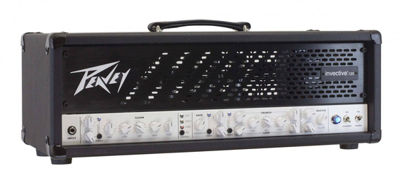Peavey Invective 120 Head – wzmacniacz gitarowy 120W