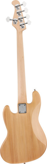 Arrow Louisiana 5 Bass Natural Maple/Black – gitara basowa