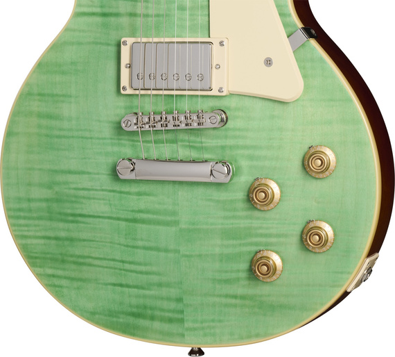 Epiphone Les Paul Standard 50s Figured Seafoam Green – gitara elektryczna