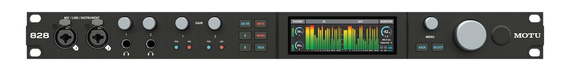 MOTU 828 – interfejs audio