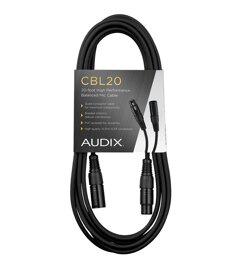 Audix CBL20- kabel do mikrofonu