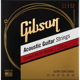Gibson SAG-CBRW11 – struny do gitary akustycznej powlekane 80/20