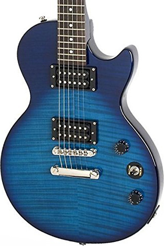Epiphone Special-II PlusTop TL Trans Blue – gitara elektryczna