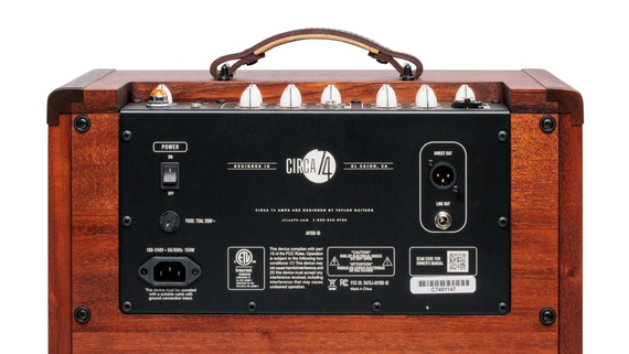 Taylor CIRCA 74 AV150-10 – wzmacniacz akustyczny ze statywem