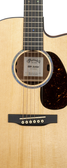 Martin 000C Jr-E Satin Spruce Sapele – gitara elektroakustyczna