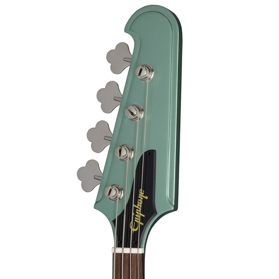 Epiphone Thunderbird '64 Inverness Green – gitara elektryczna z pokrowcem