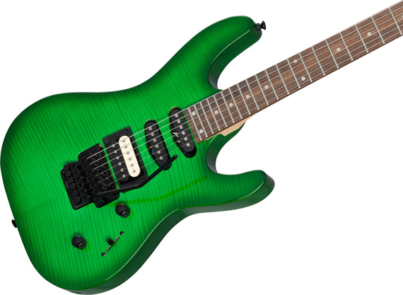 Kramer Striker Figured HSS WI – gitara elektryczna Floyd Rose
