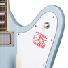 Epiphone 1963 Firebird V; Maestro Vibrola (Incl. Hard Case) Frost Blue gitara elektryczna